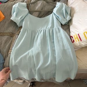 Alice and Olivia Babydoll dress